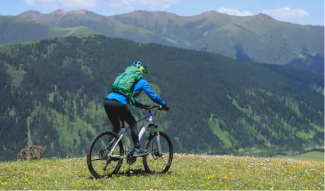 マウンテンバイクツアーの魅力３